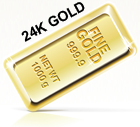24k gold purity
