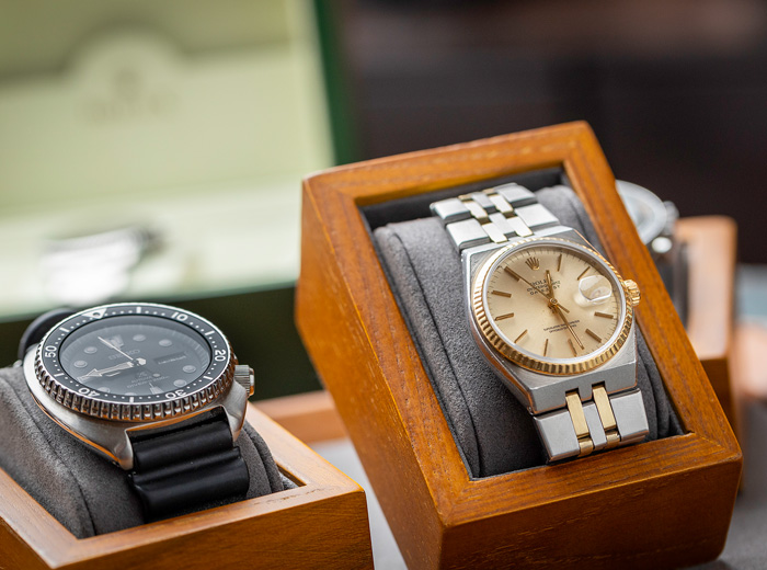 vintage wrist watches